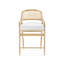 Edward Upholstered Stool with Solid Wood Frame-64779162