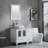 Diem 36.6'' Single Bathroom Vanity Set with Mirror-1693283905