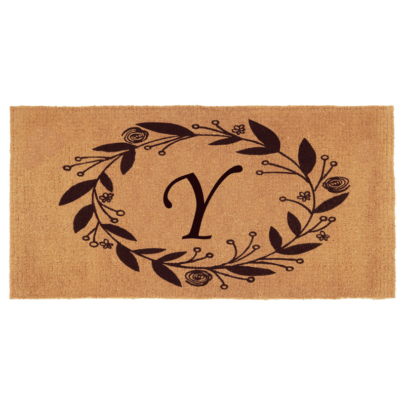 Zaizi Outdoor Doormat, Y, Rectangle 2' x 3'
