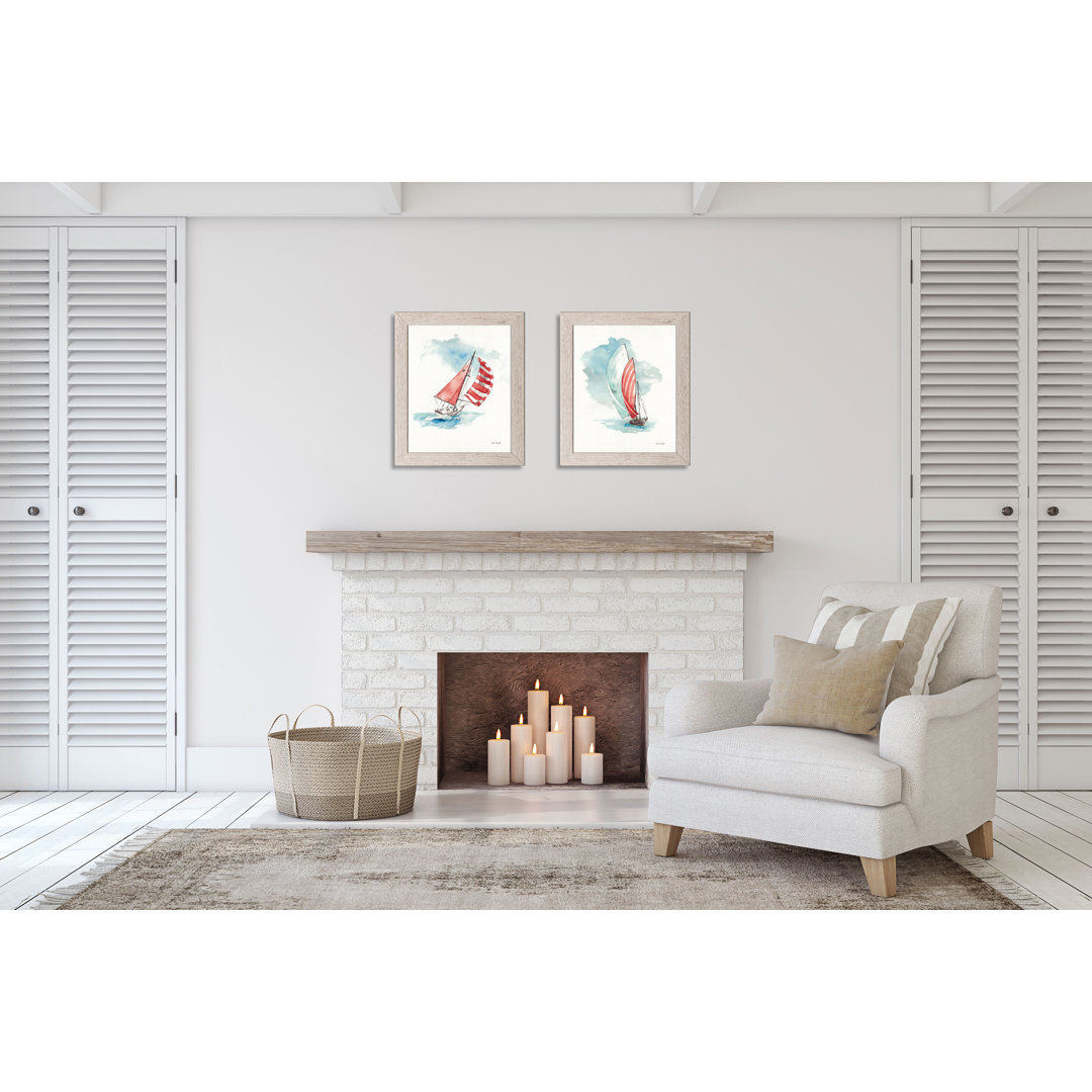 2 - Pieces Coastal (Set of 2) Rosecliff Heights 