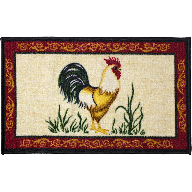 Tapis de cuisine Amargo Dot Rooster