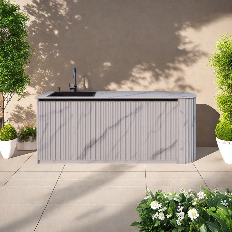 Sunproof Storage for Villa Gardens, Taupe