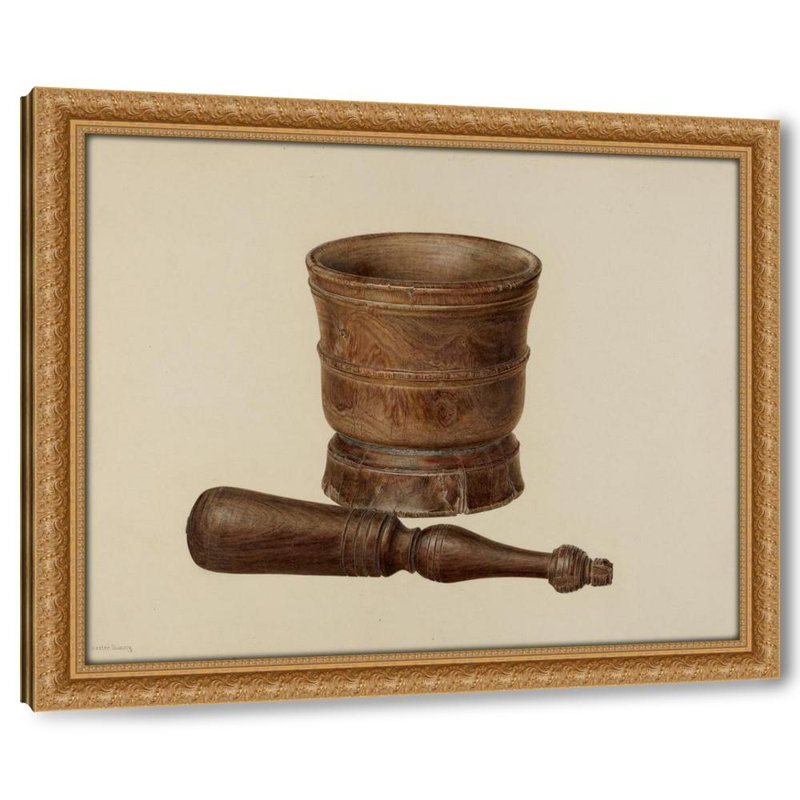 Mortar and Pestle (c. 1940)
