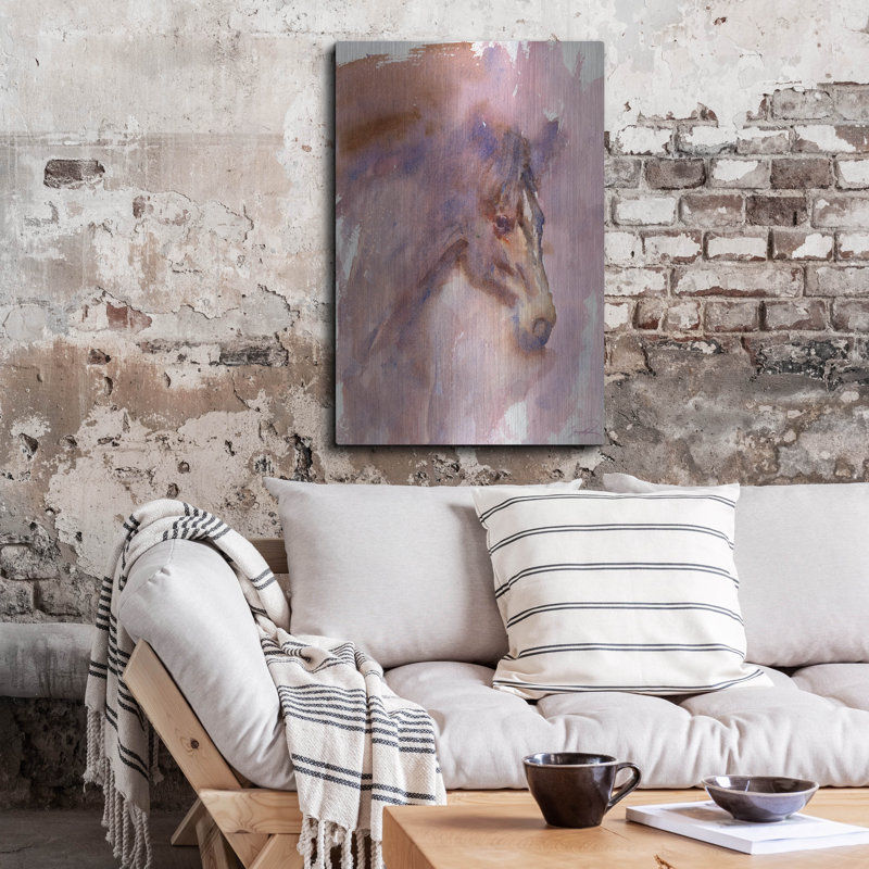 " Expressive Equine " by Robert Campbell, 36" H x 24" W