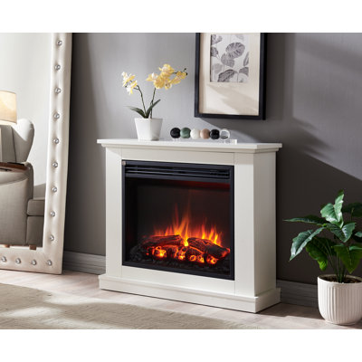 ASHBOURNE FLAMME 82cm W Electric Fireplace