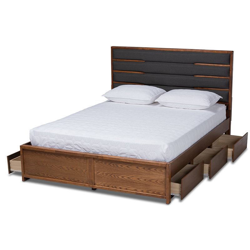 Kashawn Upholstered Platform Storage Bed, King