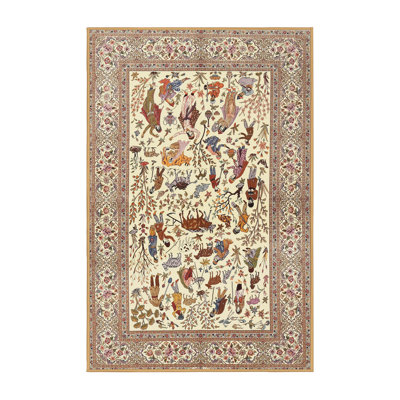 Wool Oriental Indoor Rug