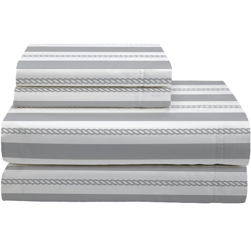 Ensemble de draps en flanelle de coton Starke, Simple