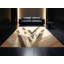 Tapis moelleux moelleux moderne à motif de citronnelle Calvin-591015705