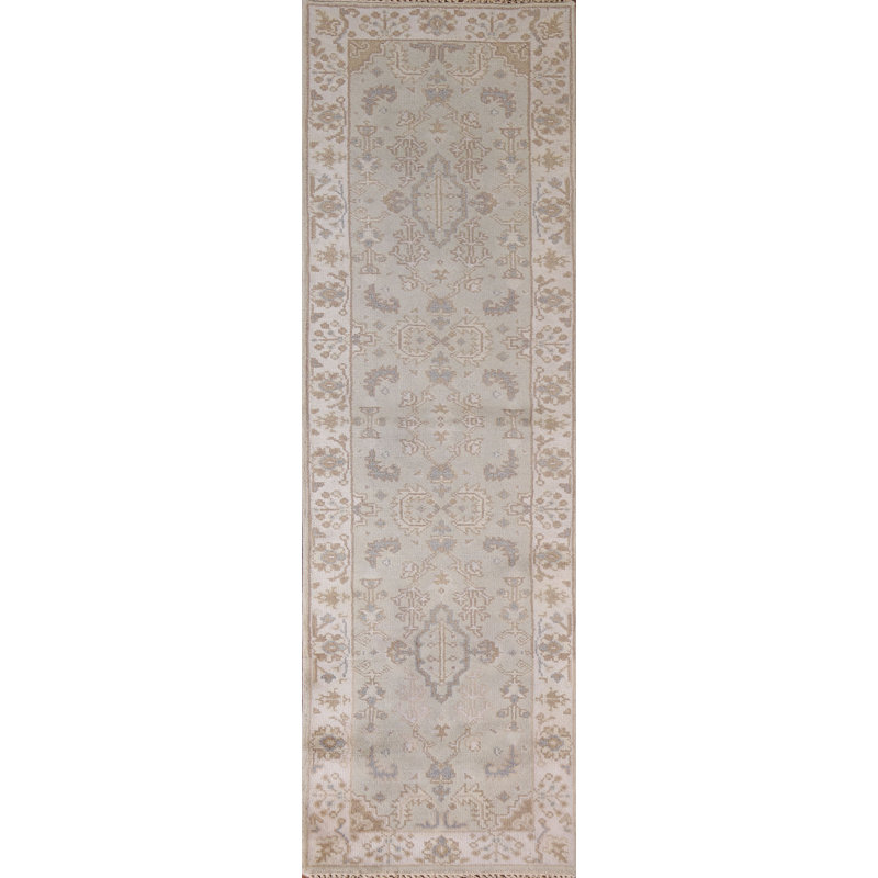 Tapis de couloir All-Over Oushak 3 x 10