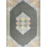 One-of-a-Kind 10'2" X 14' Flatweave Area Rug