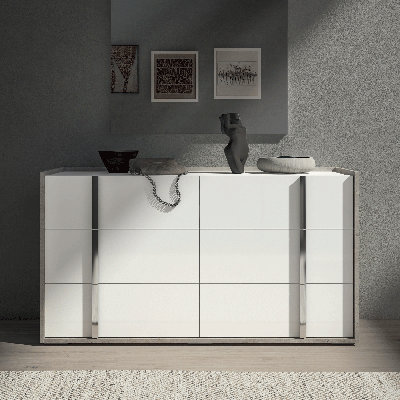 59'' W 6 - Drawer Dresser