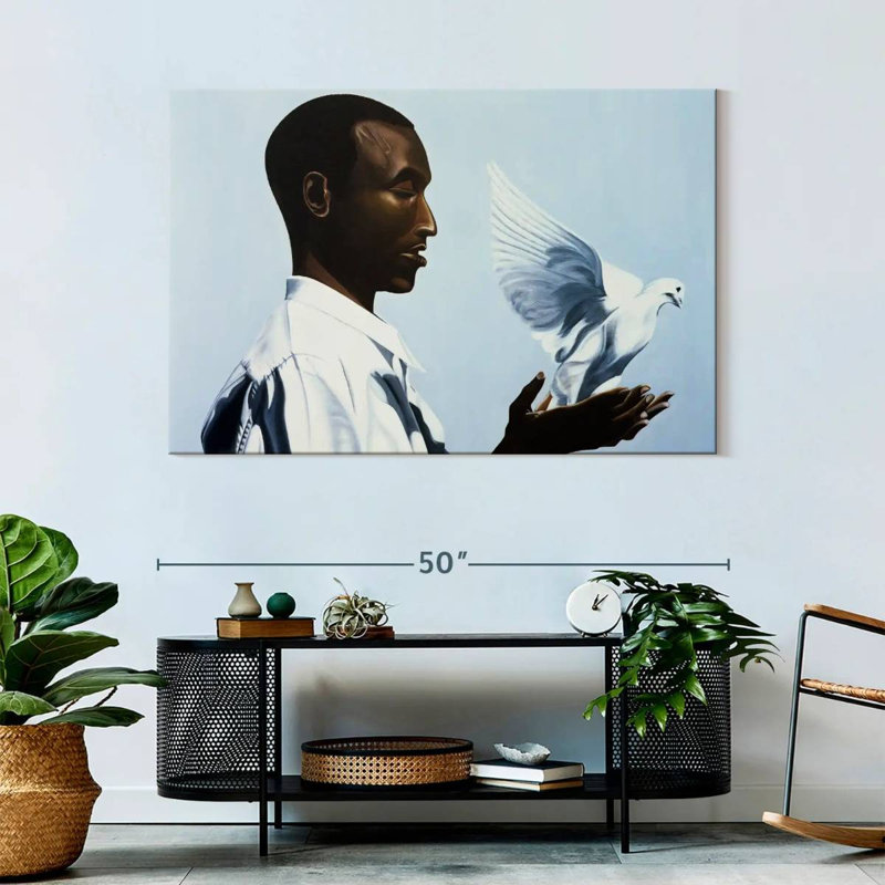 Be Free Three, 32" H x 48" W