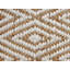Schneck 60cm W Square Abstract Pouffe