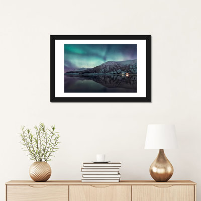 «Lofoten, Norvège X», impression sur toile
