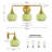 Lupe 3-Light Bathroom Dimmable Vanity Light-989093689