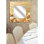 Stylish Decorative Mirror with Plexiglass, 19.7 x 19.7 inches | Durable 100% MDF Frame, Thickness: 0.3 inches | Ideal for Living Room, Bedroom, or Entryway Decor, Enhances Any Space with Modern Elegance