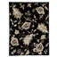 Hand-Knotted High-Quality Black Area Rug