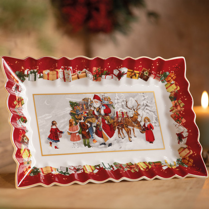 Villeroy & Boch Toy's Fantasy Cake Plate