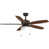 Antique Bronze with Cherry Blades