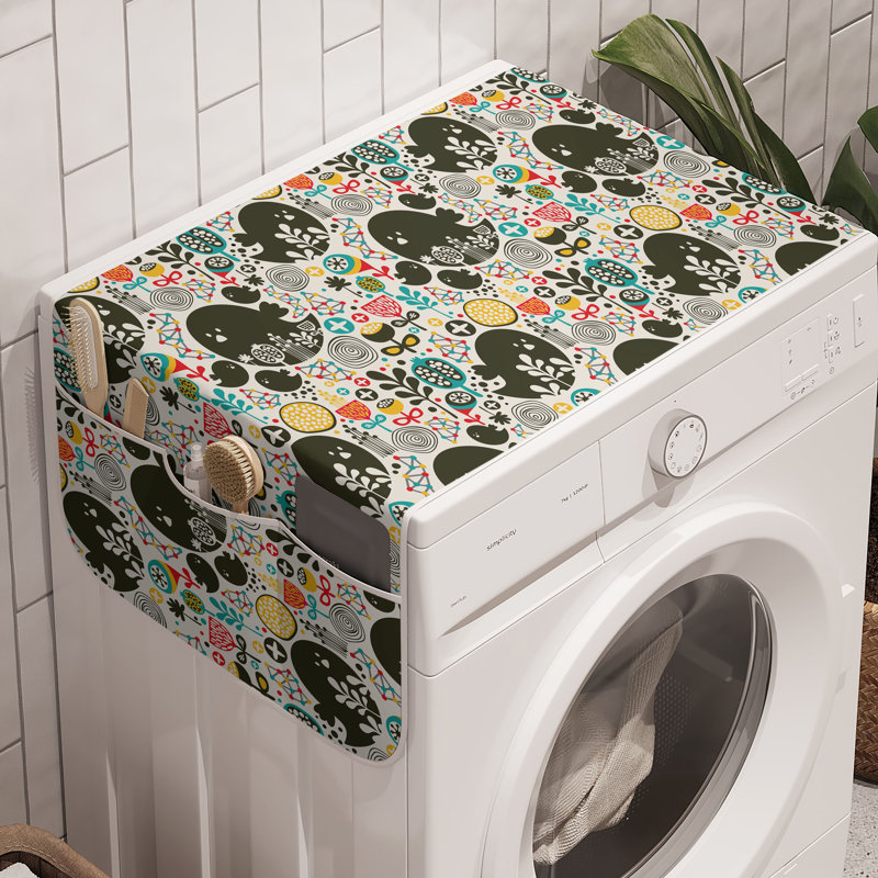Multicolore 47,5 po x 18,5 po East Urban Home Art
