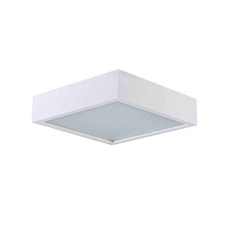 LED-Deckenleuchte 1-flammig Braeunig, 38,5 cm