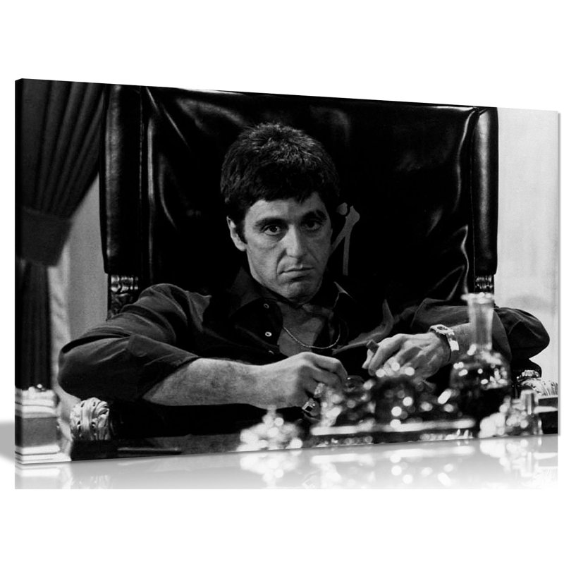 Wrapped Canvas Print, 31cm H x 46cm W