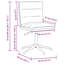  Dining Chair Black Faux Leather-282645184