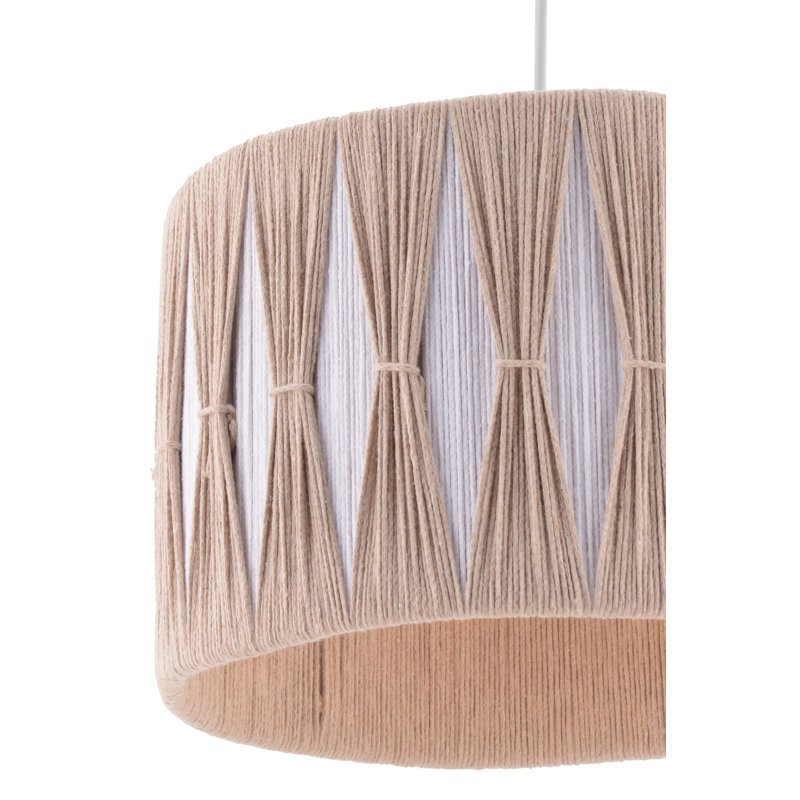 Chriselle - Light Natural LED Pendant