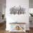 Metal Field of Twelve Trees Wall Decor