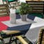 Nappe rayée en mélange de coton-780151908