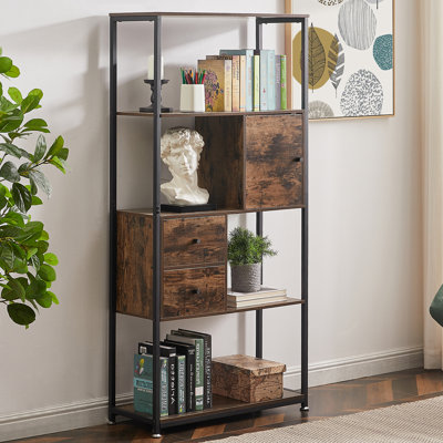 Mullica Storage Bookcase