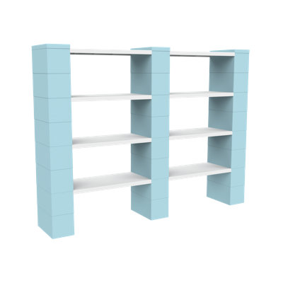 Ensemble de tablettes doubles EverBlock