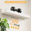 3 tablettes flottantes blanches