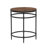 Andaman Solid Wood Top End Table