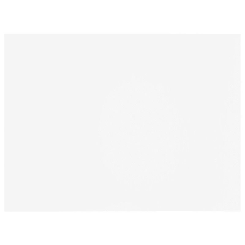 Cunane 1.5cm H Bookcase, 1.5cm H x 40cm W x 30cm D, White
