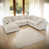 Chenille beige est en rupture de stock