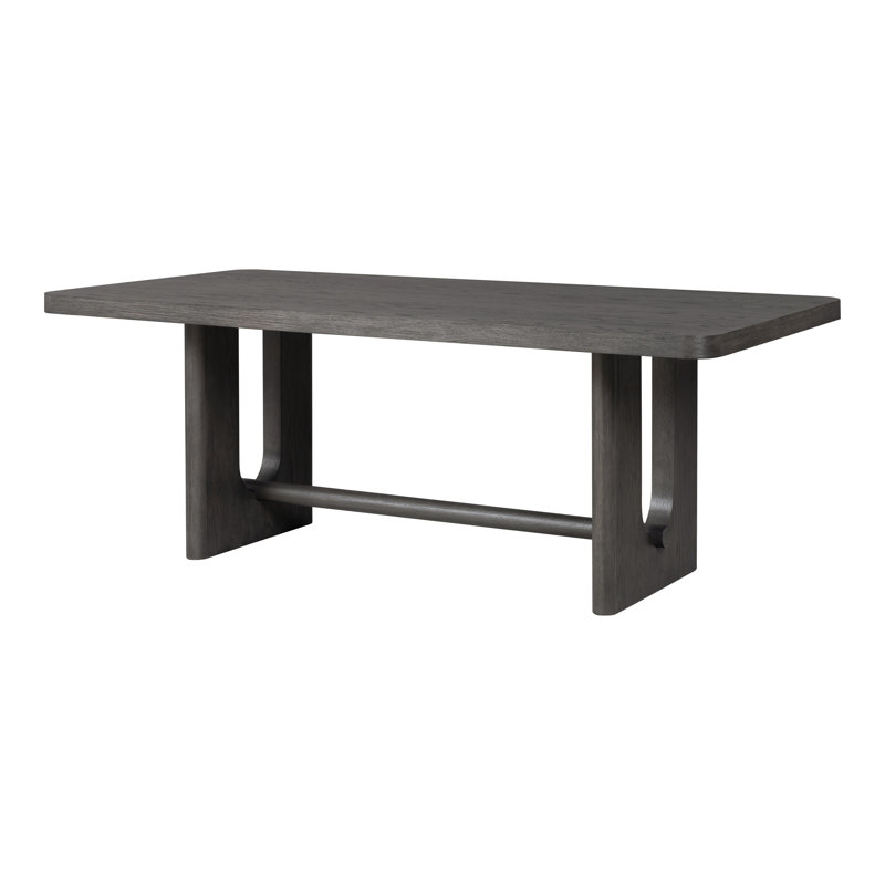 Doloros 80" Dining Table, Medium Wood