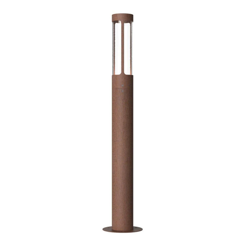 Hardwired / Plug-in Metal Pathway Lights, Brown