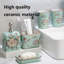 Ensemble d'accessoires de salle de bain en céramique-238404591