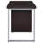 Cappuccino 3-drawer Reversible Office Desk-926798996