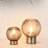 Bedside Table, Bedroom, Living Room Decoration, Small Light, Glass-1860930950