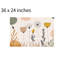 Tapis de bain Minimalist Beige