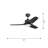 Heredia Indoor Ceiling Fan with Threaded Downrod, Matte White ABS blades and Handheld Remote-1901353447