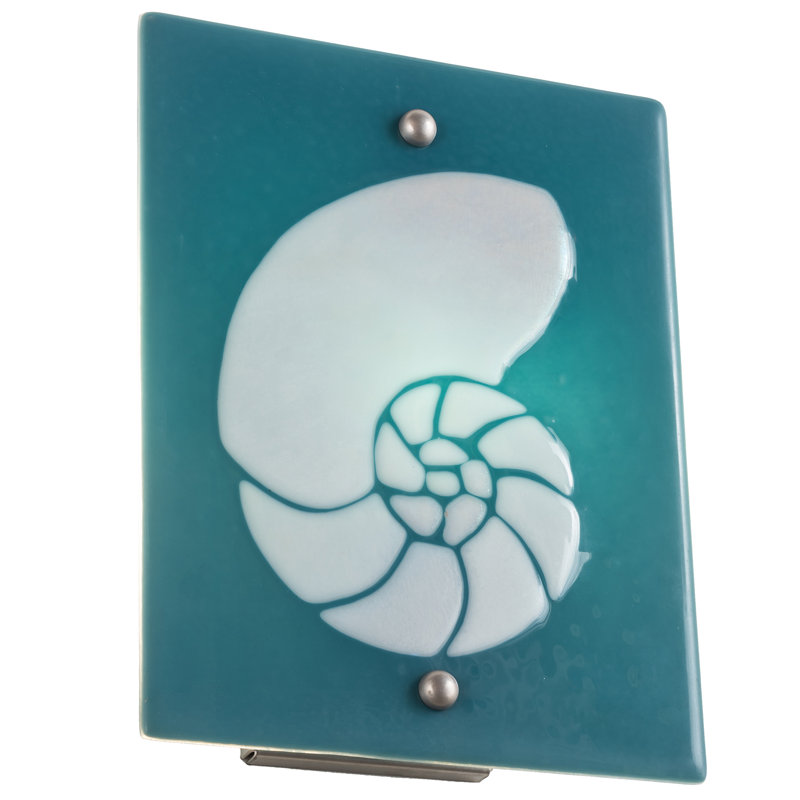 1 - Light Flush Mounted Sconce