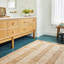 Tapis en jute et laine Hillcrest-92543038