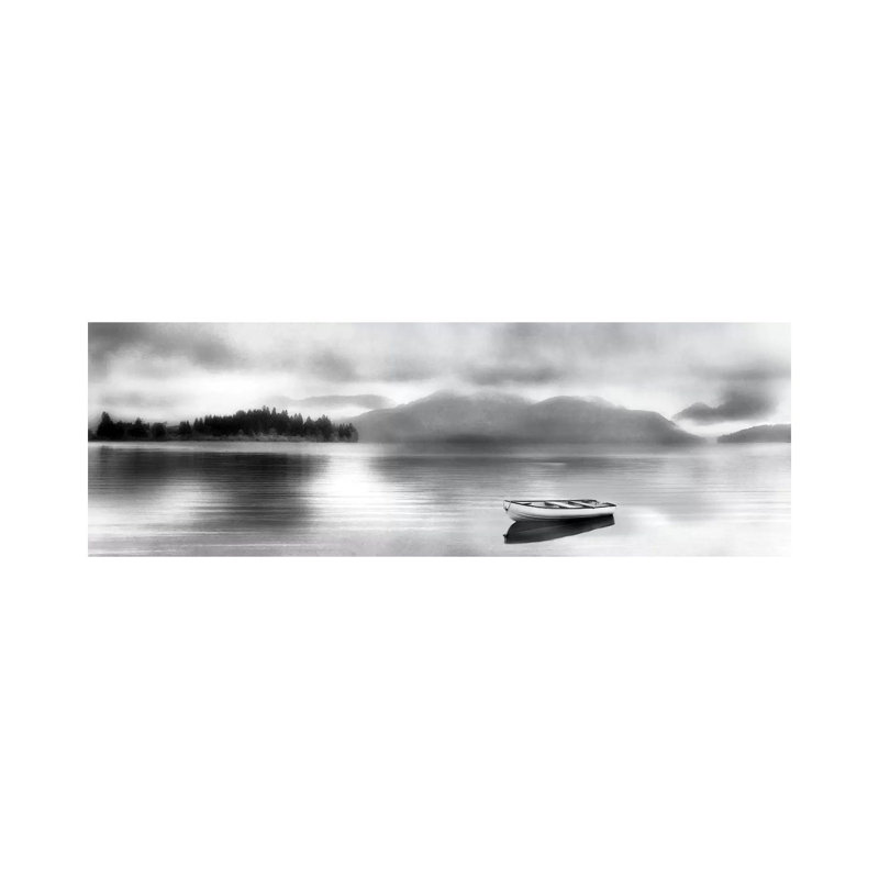 Mystic Moment by Irene Weisz - Wrapped Canvas Panoramic Print, 30.48 cm H x 91.44 cm W x 1.91 cm D