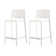Nenko 25.6" Resin Counter Stool