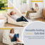 Compressed Sofa Bed - Fold-out Curved Bed Chair One Seater-157856299