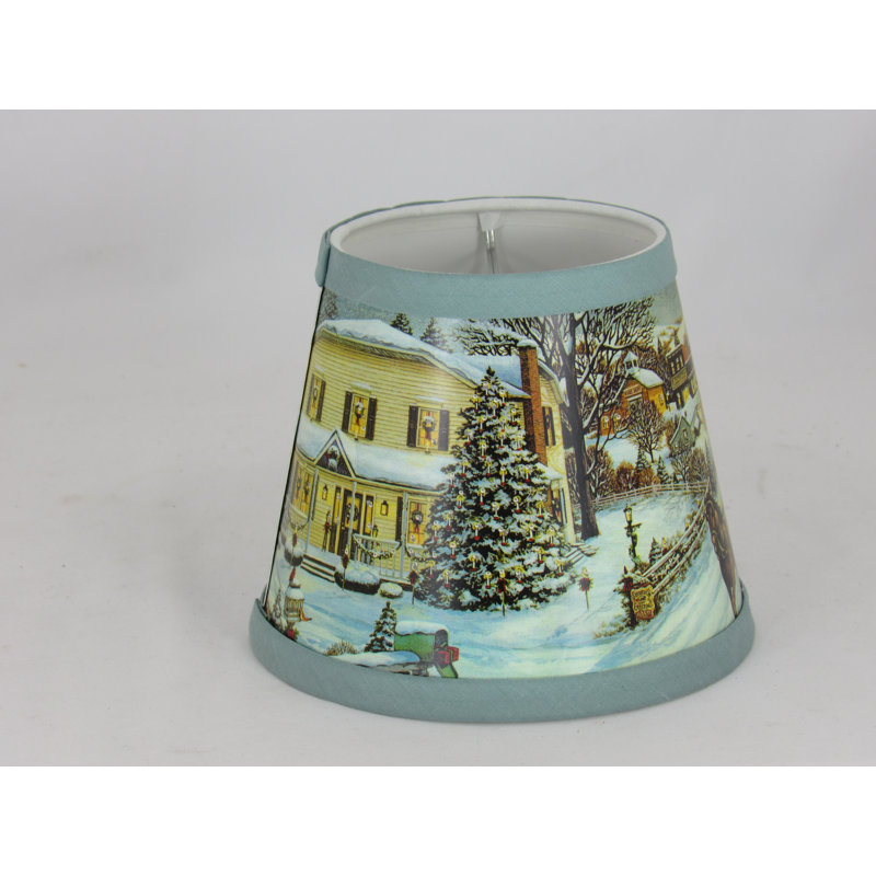 5'' H Paper Empire Lamp Shade
